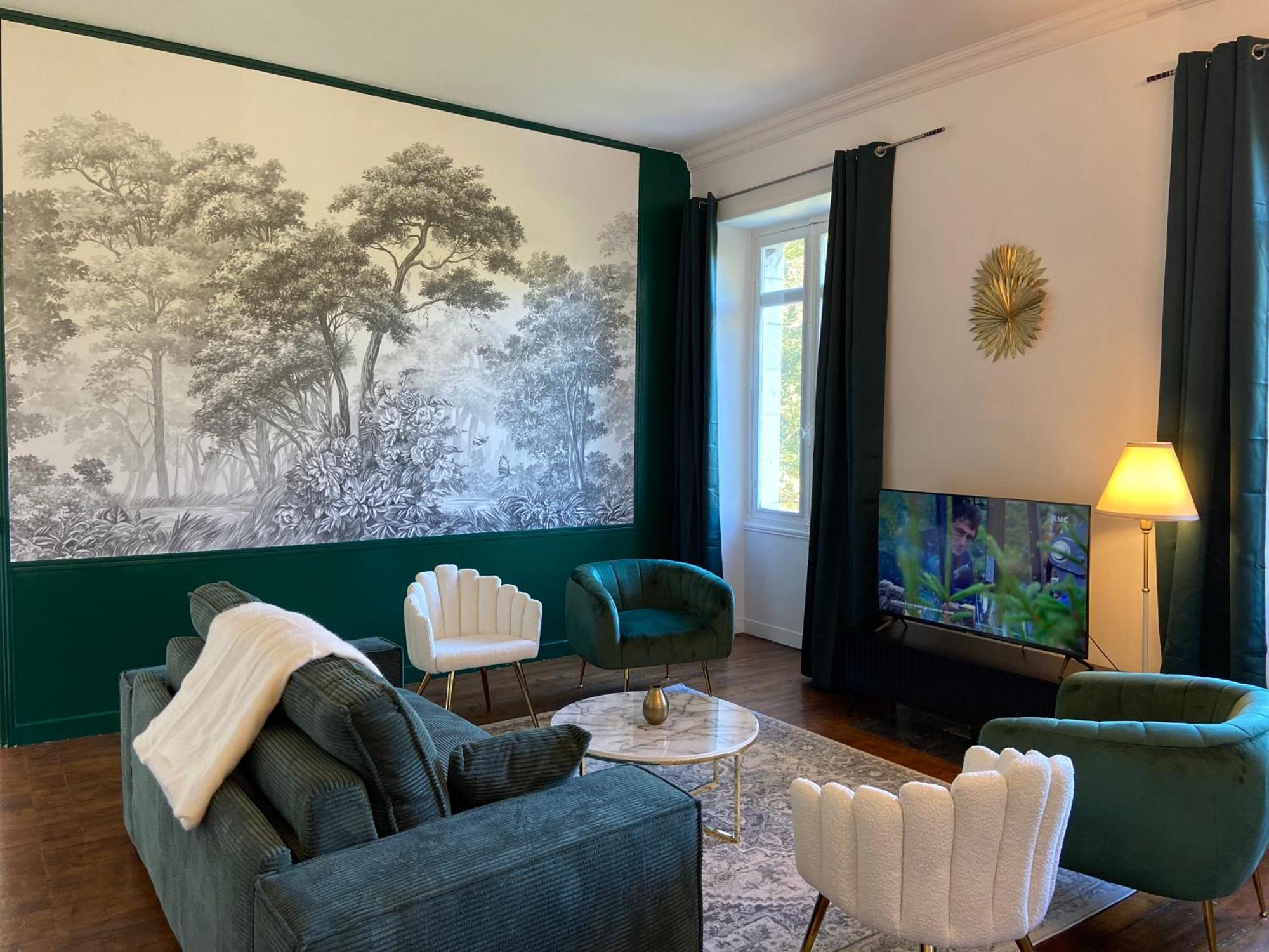 Le Chateau De Bel Air - Suite De 125M2 - Experience Unique Каркфу Экстерьер фото