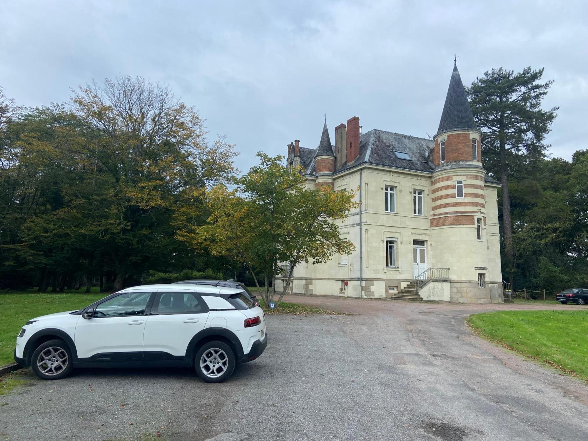 Le Chateau De Bel Air - Suite De 125M2 - Experience Unique Каркфу Экстерьер фото