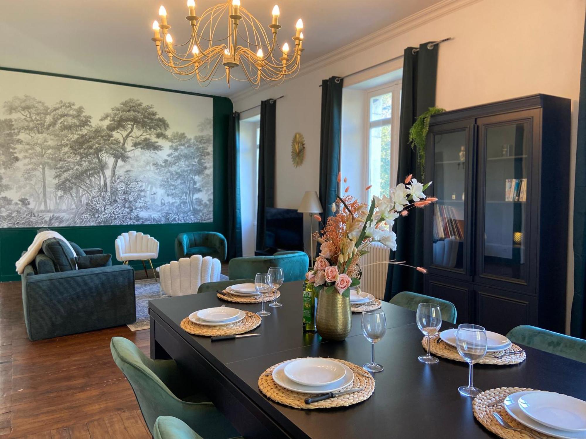 Le Chateau De Bel Air - Suite De 125M2 - Experience Unique Каркфу Экстерьер фото