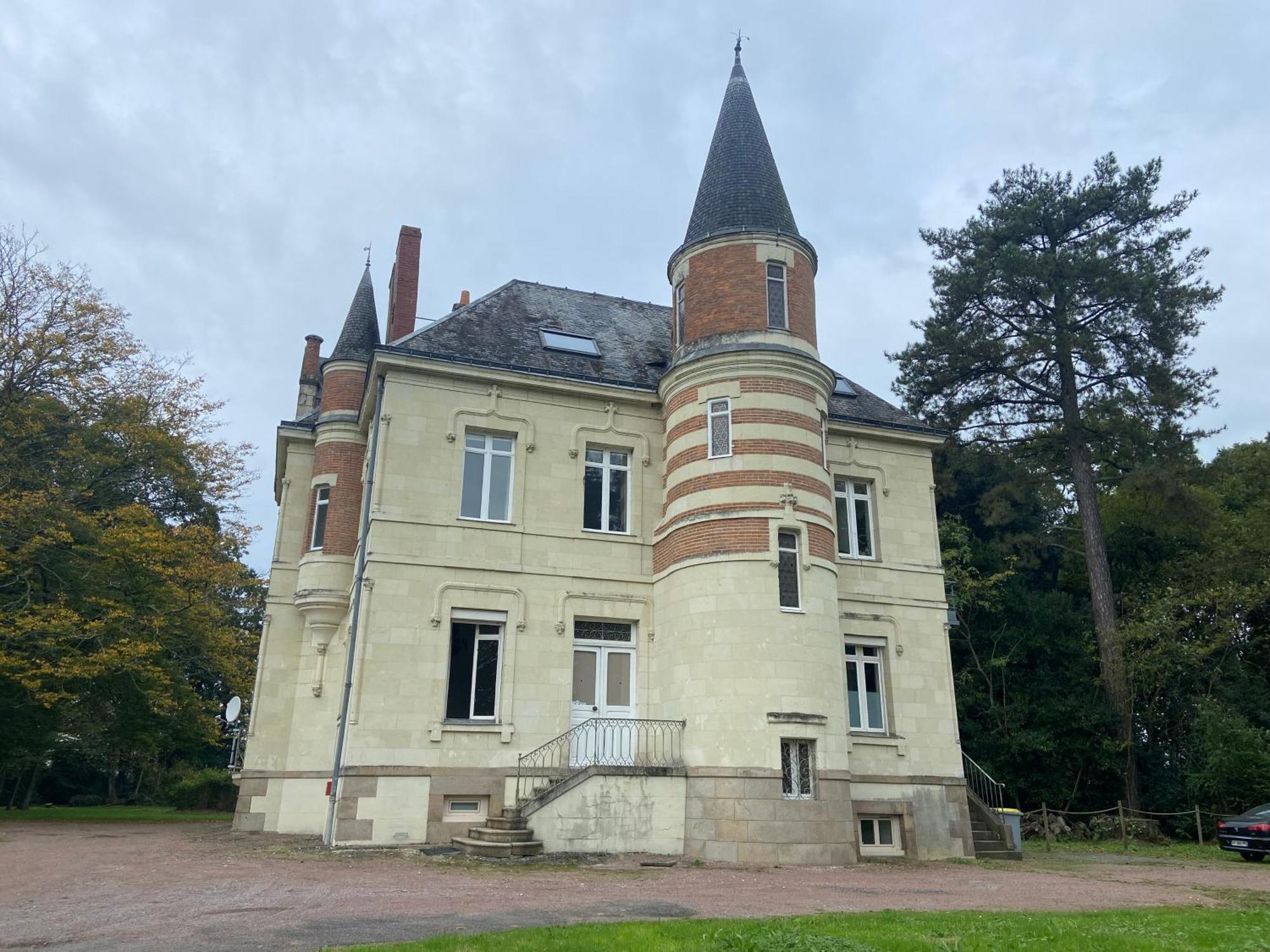 Le Chateau De Bel Air - Suite De 125M2 - Experience Unique Каркфу Экстерьер фото